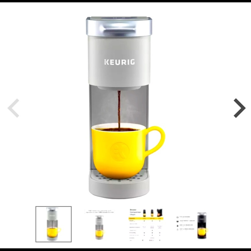Keurig K Mini single serve